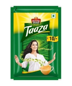 Brooke Bond Tea - Taaza, 40 g Pouch , Rs.10 | Pack of 30